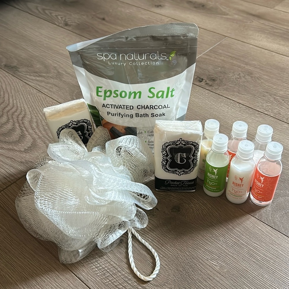 Spa kit.
